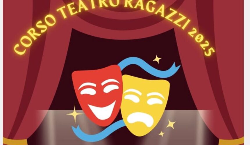 Inizia il nuovo corso di teatro!