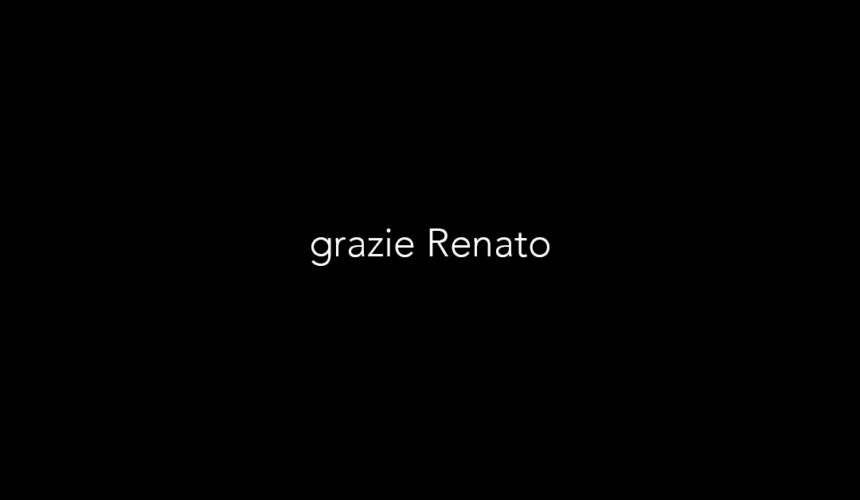 Grazie Renato